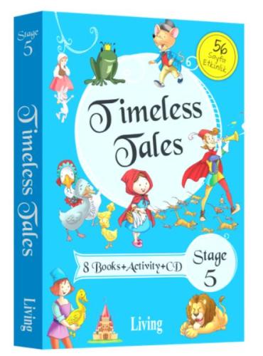 Stage 5 -Timeless Tales 10 Kitap Set | Kitap Ambarı