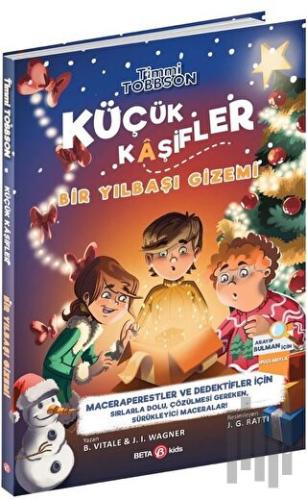 Timmi Tobbson Küçük Kaşifler Bir Yılbaşı Gizemi | Kitap Ambarı