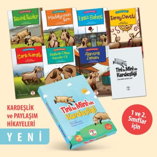 Tini ile Mini'nin Kardeşliği Seti - 7 Kitap Takım | Kitap Ambarı