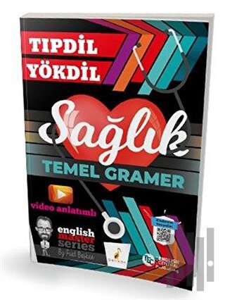 Tıpdil Yökdil Sağlık Bilimleri Temel Gramer Video Anlatımlı | Kitap Am