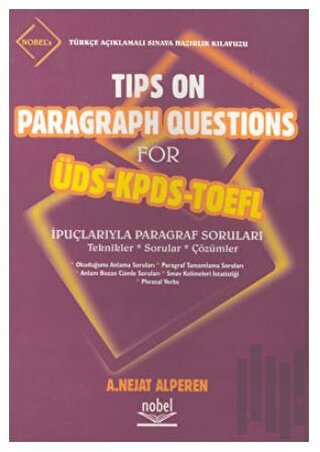 Tips On Paragraph Questions For ÜDS - KPDS - TOEFL | Kitap Ambarı