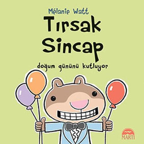 Tırsak Sincap - Doğum Gününü Kutluyor | Kitap Ambarı