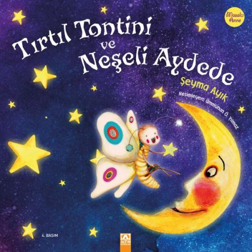 Tırtıl Tontini ve Neşeli Aydede | Kitap Ambarı