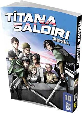 Titana Saldırı 10. Cilt | Kitap Ambarı