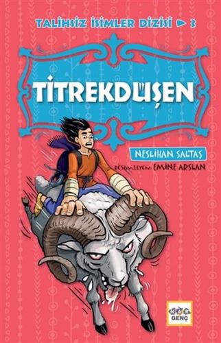 Titrekdüşen - Talihsiz İsimler Dizisi 3 | Kitap Ambarı