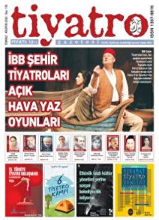 Tiyatro Gazetesi Sayı: 136 Temmuz Ağustos 2022 | Kitap Ambarı