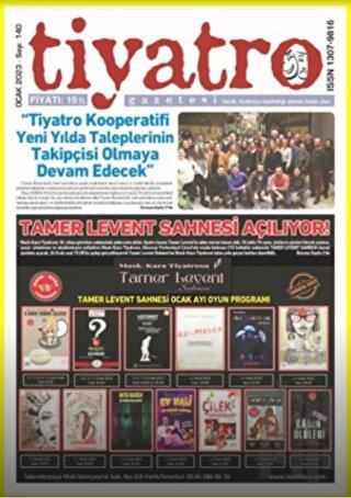 Tiyatro Gazetesi Sayı: 140 - Ocak 2023 | Kitap Ambarı