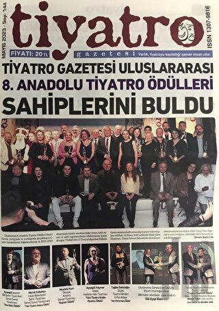 Tiyatro Gazetesi Sayı: 144 - Mayıs 2023 | Kitap Ambarı