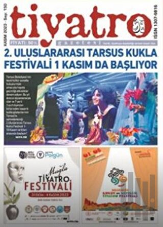 Tiyatro Gazetesi Sayı: 150 - Kasım 2023 | Kitap Ambarı