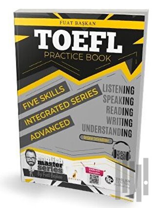 TOEFL Practice Book-Advanced | Kitap Ambarı