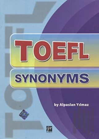 TOEFL Synonyms | Kitap Ambarı