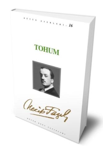 Tohum | Kitap Ambarı