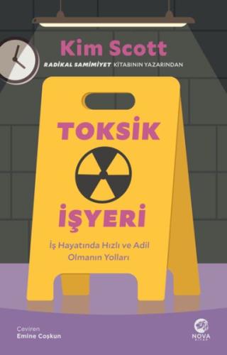 Toksik İşyeri: İş Hayatında Hızlı ve Adil Olmanın Yolları | Kitap Amba