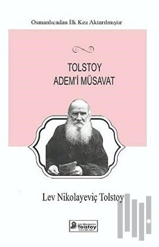 Tolstoy Adem'i Müsavat | Kitap Ambarı