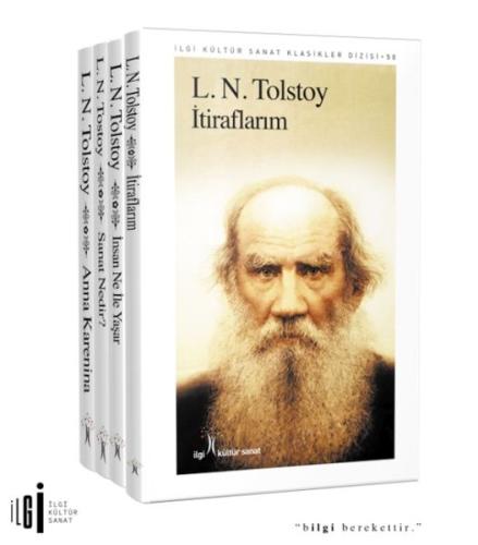 Tolstoy Set ( 4 Kitap) | Kitap Ambarı