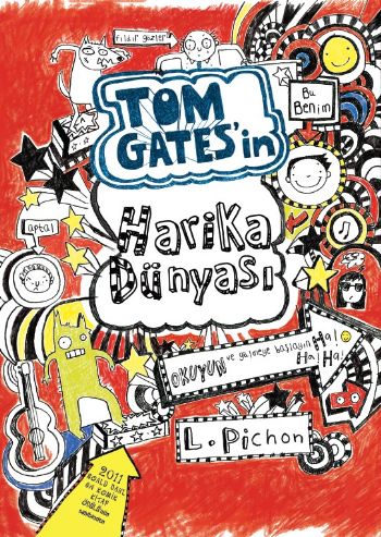 Tom Gates'in Harika Dünyası (Ciltli) | Kitap Ambarı