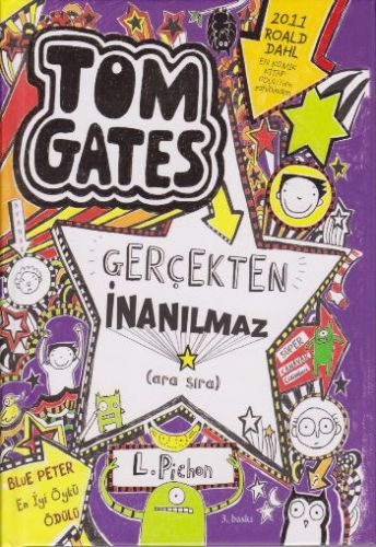 Tom Gates Gerçekten İnanılmaz (Ciltli) | Kitap Ambarı