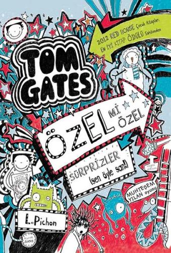 Tom Gates Özel mi Özel Sürprizler (Ciltli) | Kitap Ambarı