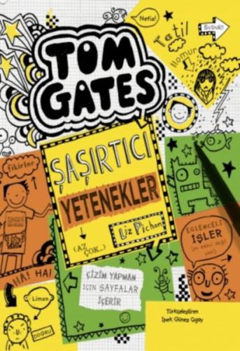 Tom Gates - Şaşırtıcı Yetenekler (Ciltli) | Kitap Ambarı