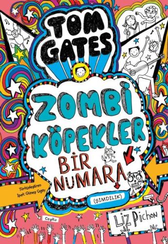 Tom Gates - Zombi Köpekler Bir Numara (Ciltli) | Kitap Ambarı