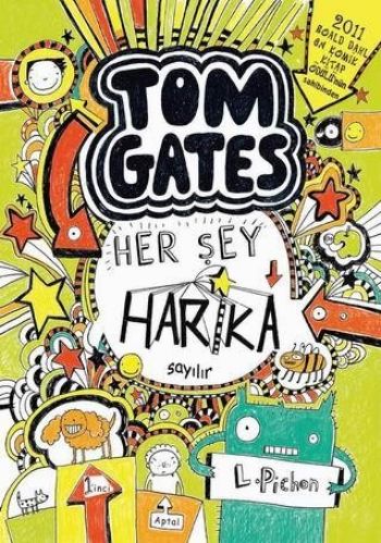 Tom Gates - Her Şey Harika Sayılır | Kitap Ambarı