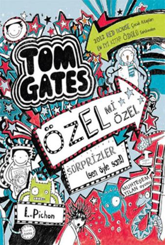 Tom Gates - Özel Mi Özel Sürprizler | Kitap Ambarı