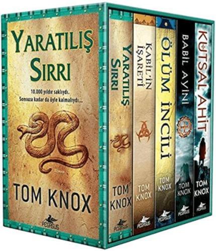 Tom Knox Macera Gerilim Serisi Kutulu Özel Set (5 Kitap) | Kitap Ambar