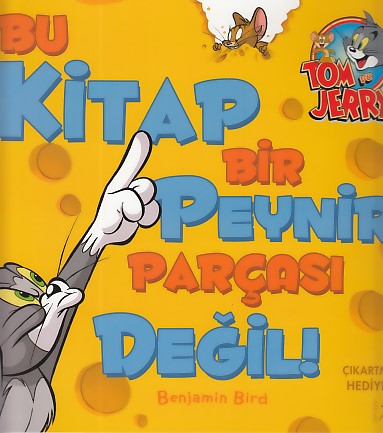 Bu Kitap Bir Peynir Parçası Değil! | Kitap Ambarı