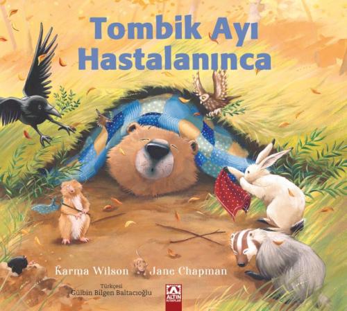 Tombik Ayı Hastalanınca | Kitap Ambarı