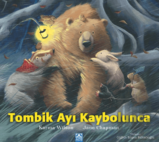 Tombik Ayı Kaybolunca | Kitap Ambarı