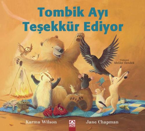 Tombik Ayı Teşekkür Ediyor | Kitap Ambarı