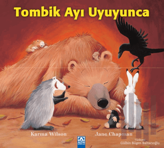 Tombik Ayı Uyuyunca | Kitap Ambarı