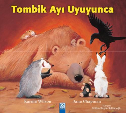 Tombik Ayı Uyuyunca | Kitap Ambarı