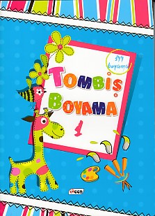 Tombiş Boyama 1 | Kitap Ambarı