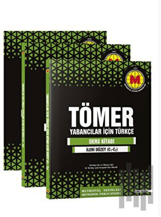 TÖMER Yabancılar İçin Türkçe Öğretim Seti 3 C1 C2 | Kitap Ambarı