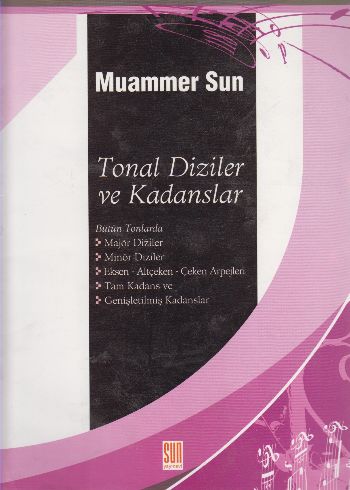 Tonal Dizileri ve Kadanslar | Kitap Ambarı