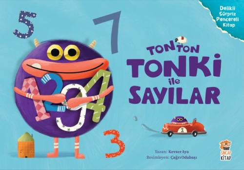 Tonton Tonki ile Sayılar | Kitap Ambarı