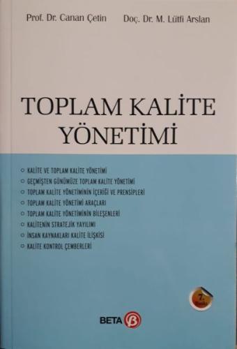 Toplam Kalite Yönetimi | Kitap Ambarı