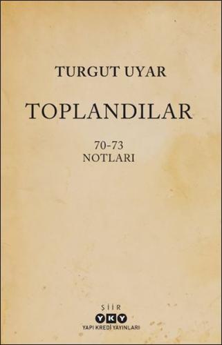 Toplandılar | Kitap Ambarı