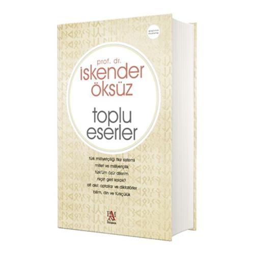 Toplu Eserler (Ciltli) | Kitap Ambarı