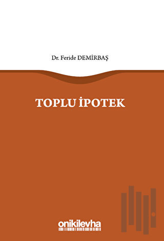 Toplu İpotek | Kitap Ambarı