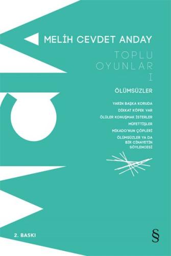 Toplu Oyunlar 1: Ölümsüzler | Kitap Ambarı