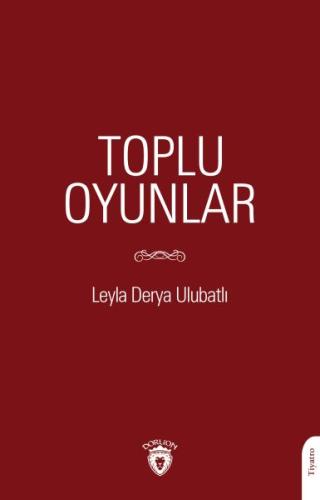 Toplu Oyunlar | Kitap Ambarı