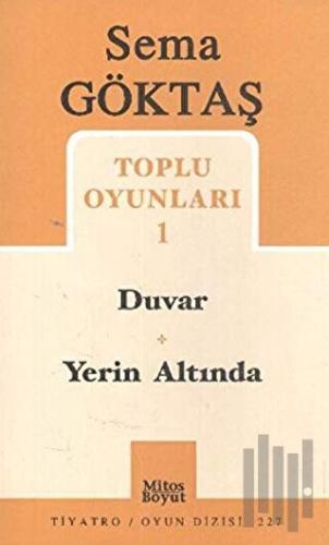 Toplu Oyunları 1 Duvar / Yerin Altında | Kitap Ambarı