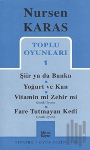 Toplu Oyunları 1 Şiir ya da Banka / Yoğurt ve Kan / Vitamin mi Zehir m