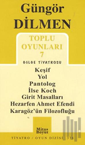 Toplu Oyunları 7 - Gölge Tiyatrosu | Kitap Ambarı