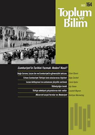 Toplum ve Bilim Dergisi Sayı: 164 | Kitap Ambarı