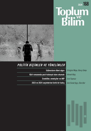 Toplum ve Bilim Dergisi Sayı: 168 | Kitap Ambarı