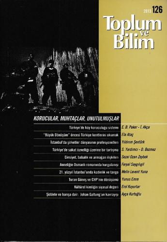 Toplum ve Bilim (Sayı: 126) | Kitap Ambarı