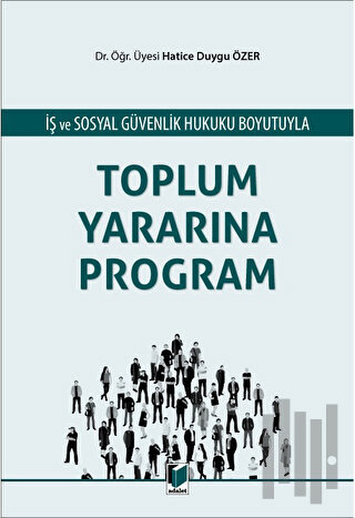 Toplum Yararına Program | Kitap Ambarı